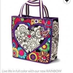 Brighton- Love Tote- canvass bag